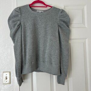 Rebecca Minkoff Janine Pleated-Shoulder Sweatshirt